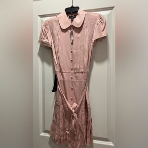 Bebe shirt dress.  Size-S new with tags